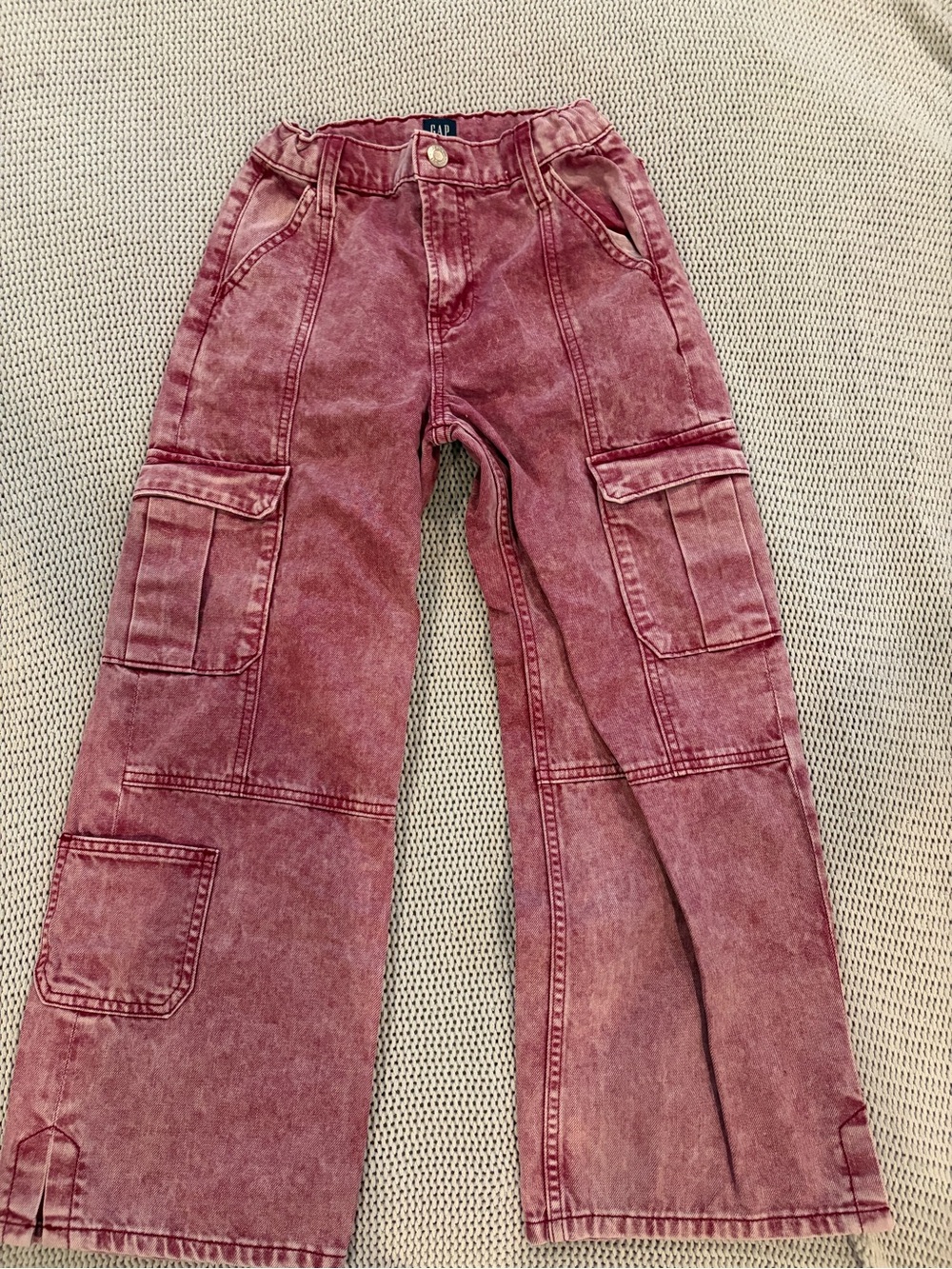 Kids Cargo Pants